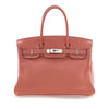 Hermès Clemence Birkin Retourne 30 Secondhand