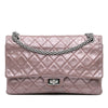 Chanel Reissue 2.55 Aged Metallic Calfskin Double Flap 226 Secondhand