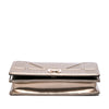 Secondhand Dior Metallic Patent Microcannage Diorama Wallet on Chain