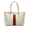 Gucci Medium GG Supreme Ophidia Tote Secondhand