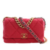 Chanel Large Tweed 19 Flap Secondhand