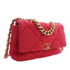 Chanel Large Tweed 19 Flap Secondhand