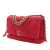 Chanel Large Tweed 19 Flap Secondhand