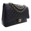 Chanel Maxi Classic Caviar Double Flap Secondhand