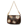 Louis Vuitton Monogram Patch Mini Pochette Accessoires Secondhand