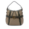 Gucci Medium GG Canvas Running Satchel Secondhand