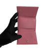 Chanel Quilted Caviar Boy Flap Compact Wallet Secondhand