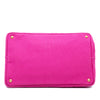 Prada Large Canvas Canapa Logo Satchel Secondhand