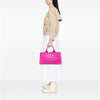 Prada Large Canvas Canapa Logo Satchel Secondhand