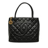 Chanel Caviar Medallion Tote Secondhand