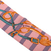 Hermès Brides De Gala Bayaderes Silk Twilly Scarf Secondhand