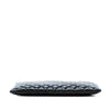 Chanel Large Quilted Patent O Case Clutch Secondhand