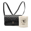 Chanel Medium Quilted Lambskin Flap Backpack Secondhand