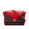 Saint Laurent Coated Canvas Envelope Crossbody Secondhand