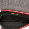 Saint Laurent Coated Canvas Envelope Crossbody Secondhand