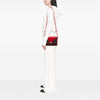 Saint Laurent Coated Canvas Envelope Crossbody Secondhand