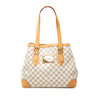 Louis Vuitton Damier Azur Hampstead MM Secondhand