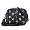 Saint Laurent Studded Calfskin Monogram Heart Blogger Crossbody Secondhand