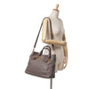 Prada Soft Calf Open Convertible Tote Secondhand