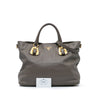 Prada Soft Calf Open Convertible Tote Secondhand