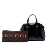 Gucci Small Microguccissima Patent Nice Satchel Secondhand