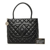 Chanel Caviar Medallion Tote Secondhand