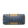 Gucci Medium GG Canvas Belted Boston Bag Secondhand