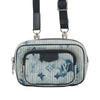 Louis Vuitton Monogram Denim Watercolor Hickory Stripes Outdoor Pouch Secondhand