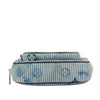 Louis Vuitton Monogram Denim Watercolor Hickory Stripes Outdoor Pouch Secondhand