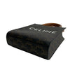 Celine Mini Triomphe Coated Canvas Vertical Cabas Satchel Secondhand