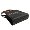 Celine Mini Triomphe Coated Canvas Vertical Cabas Satchel Secondhand