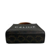 Celine Mini Triomphe Coated Canvas Vertical Cabas Satchel Secondhand