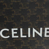 Celine Mini Triomphe Coated Canvas Vertical Cabas Satchel Secondhand