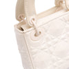 Dior Micro Ultra Matte Calfskin Cannage Diamond Motif Lady Dior Secondhand