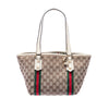 Gucci GG Canvas Jolicoeur Tote Secondhand