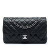 Chanel Medium Classic Lambskin Double Flap Secondhand