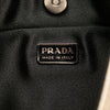 Secondhand Prada Beaded Satin Cleo Shoulder Bag