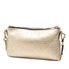Burberry Metallic Leather Peyton Bow Crossbody Secondhand