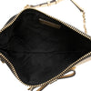 Burberry Metallic Leather Peyton Bow Crossbody Secondhand