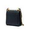 Chanel Mini Goatskin Chic Pearls Clutch On Chain Secondhand