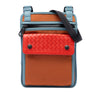 Bottega Veneta Nappa Intrecciato Trimmed Nylon High Tech Crossbody Secondhand