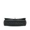 Chanel CC Bicolor Quilted Caviar Single Flap Secondhand