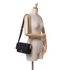 Chanel CC Bicolor Quilted Caviar Single Flap Secondhand