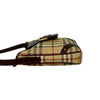 Burberry Haymarket Check Coated Canvas Crossbody Secondhand