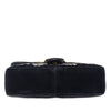 Gucci Medium GG Marmont Matelasse Velvet Crystal Embellished Shoulder Bag Secondhand