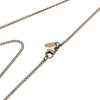 Secondhand Chanel CC Gold Plated Enamel Pendant Necklace