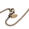 Secondhand Chanel CC Gold Plated Enamel Pendant Necklace
