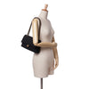 Chanel Medium Classic Jersey Double Flap Secondhand