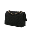 Chanel Medium Classic Jersey Double Flap Secondhand