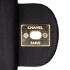 Chanel Medium Classic Jersey Double Flap Secondhand
